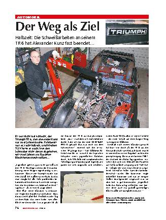 Triumph TR 6