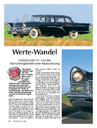 Tschaika GAZ 13