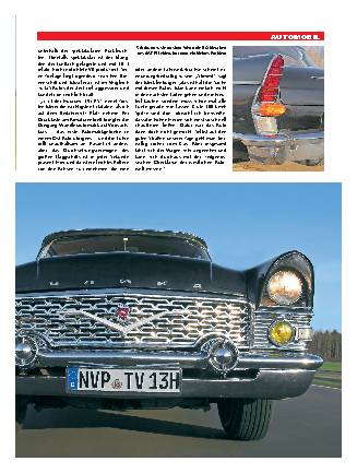 Tschaika GAZ 13