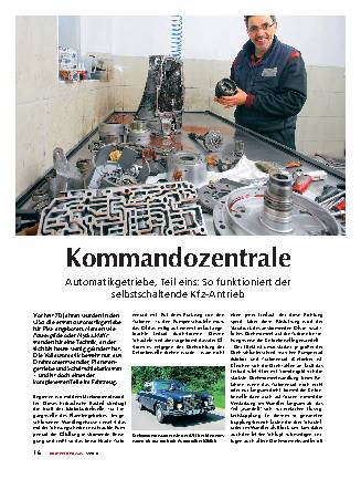Automatikgetriebe, Teil 1