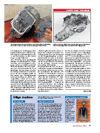 Automatikgetriebe, Teil 1