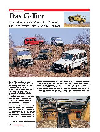 Mercedes G