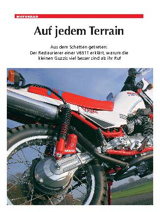 Moto Guzzi V65TT