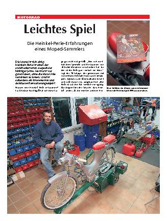 Heinkel Perle
