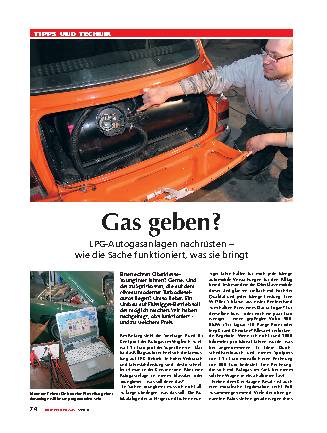 LPG-Autogasanlagen nachrüsten