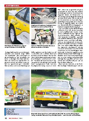 Rallyesport: Opel Manta 400