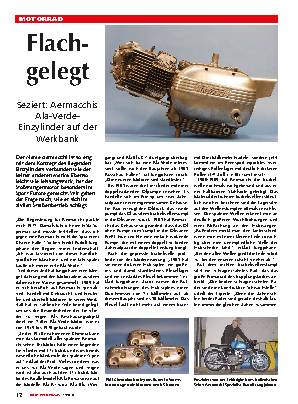 Aermacchi Ala-Verde-Einzylinder