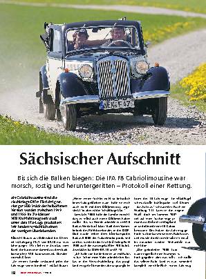IFA F8 Cabriolimousine