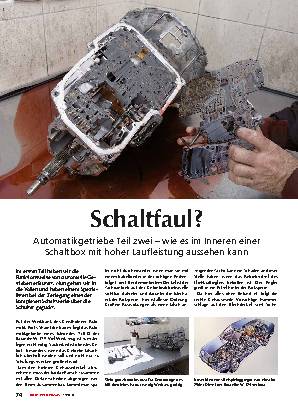 Automatikgetriebe, Teil 2