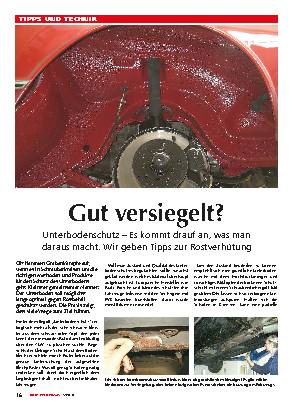 Unterbodenschutz