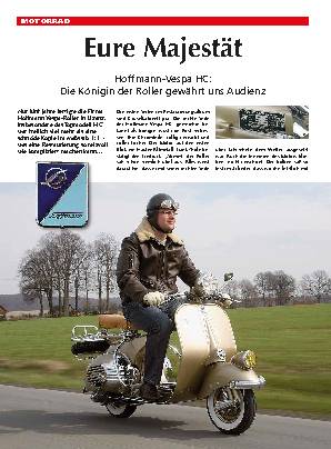 Hoffmann Vespa HC