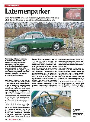 Porsche 356 B