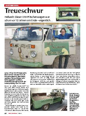 VW T2 Pritschenwagen