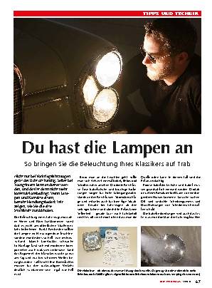 Beleuchtung
