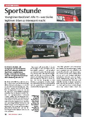 Alfa Romeo 75