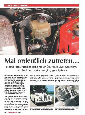 Bremskraftverstärker, Teil 1