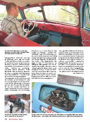 Eigenbau auf Basis eines 1944er VW-Wehrmachtskübels