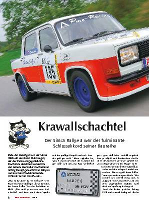 Simca Rallye 3