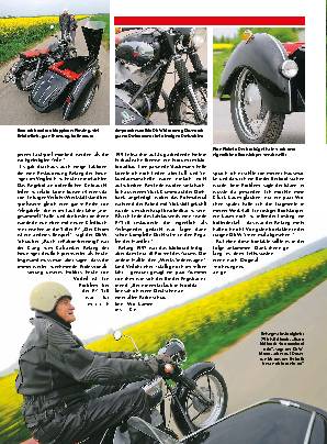 DKW RT350S und Binder-Seitenwagen