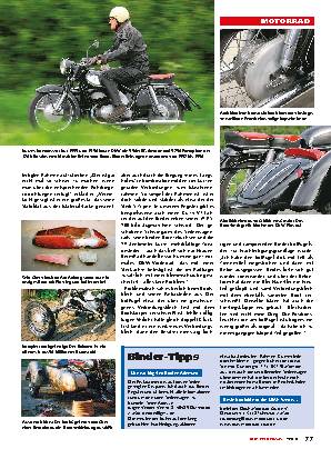 DKW RT350S und Binder-Seitenwagen