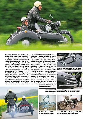 DKW RT350S und Binder-Seitenwagen