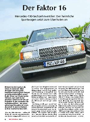 Mercedes 190 16V