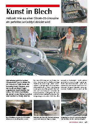 Citroën DS Le Caddy