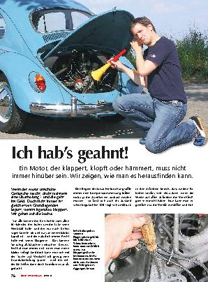 Motorgeräusche
