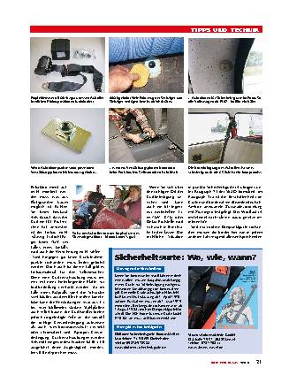 Kinder im Oldtimer