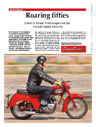 Triumph Speed Twin 5TA