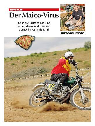Maico GS350