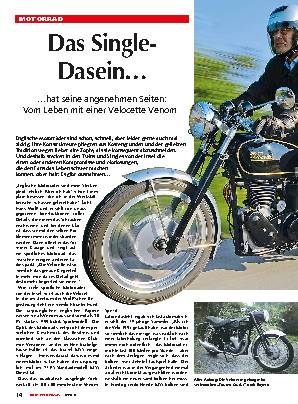 Velocette Venom