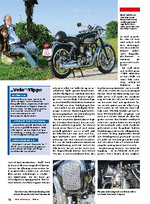 Velocette Venom