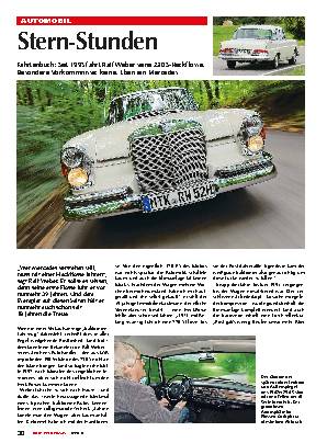 Mercedes 230 S-Heckflosse
