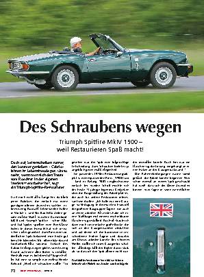 Triumph Spitfire MkIV 1500