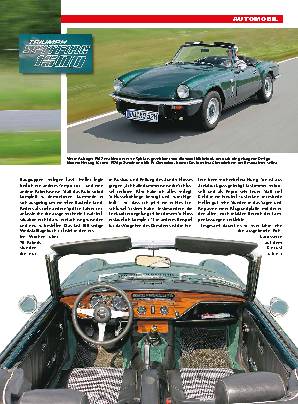 Triumph Spitfire MkIV 1500