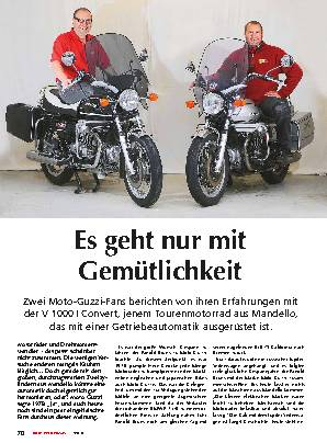 Moto Guzzi V 1000 I Convert