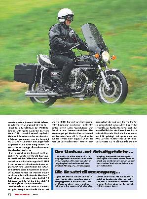 Moto Guzzi V 1000 I Convert