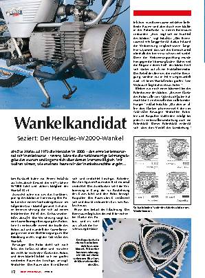 Hercules W 2000 Wankel