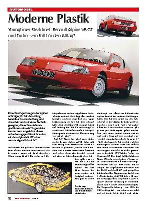 Renault Alpine V6 GT