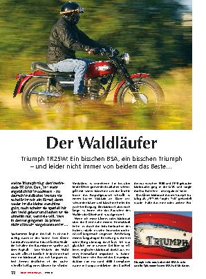 Triumph TR25W
