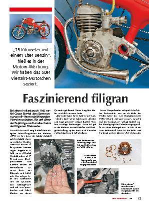 Motom 50er Viertakt-Motor