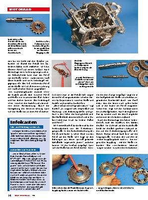 Motom 50er Viertakt-Motor
