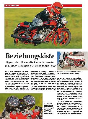 Moto Morini 500