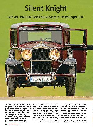 Willys Knight 70B