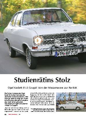 Opel Kadett B LS Coupé