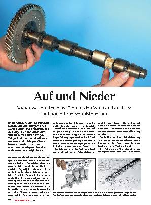 Nockenwellen, Teil 1