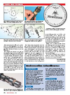Nockenwellen, Teil 1