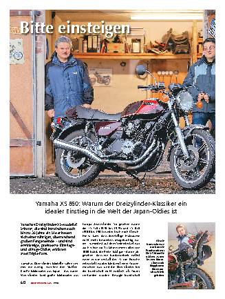 Yamaha XS 850
