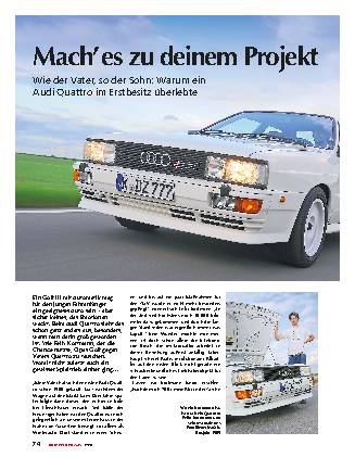 Audi Quattro